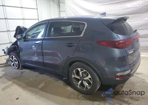 2020 Kia Sportage Lx z USA, uszkodzony, nr VIN KNDPMCAC6L7661928